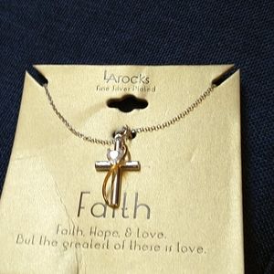 Cross necklace